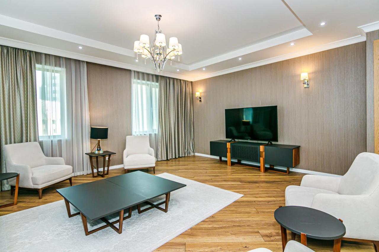 Isr Baku Family Hotel Apartment 4 Bedroom 외부 사진