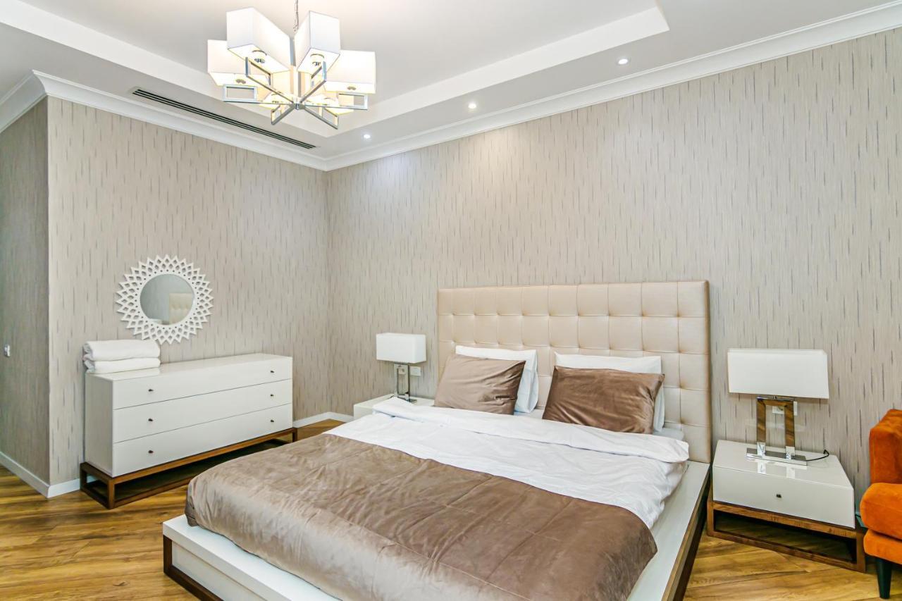 Isr Baku Family Hotel Apartment 4 Bedroom 외부 사진