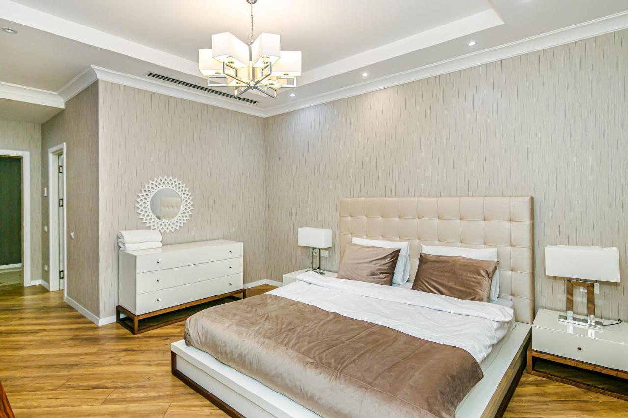 Isr Baku Family Hotel Apartment 4 Bedroom 외부 사진