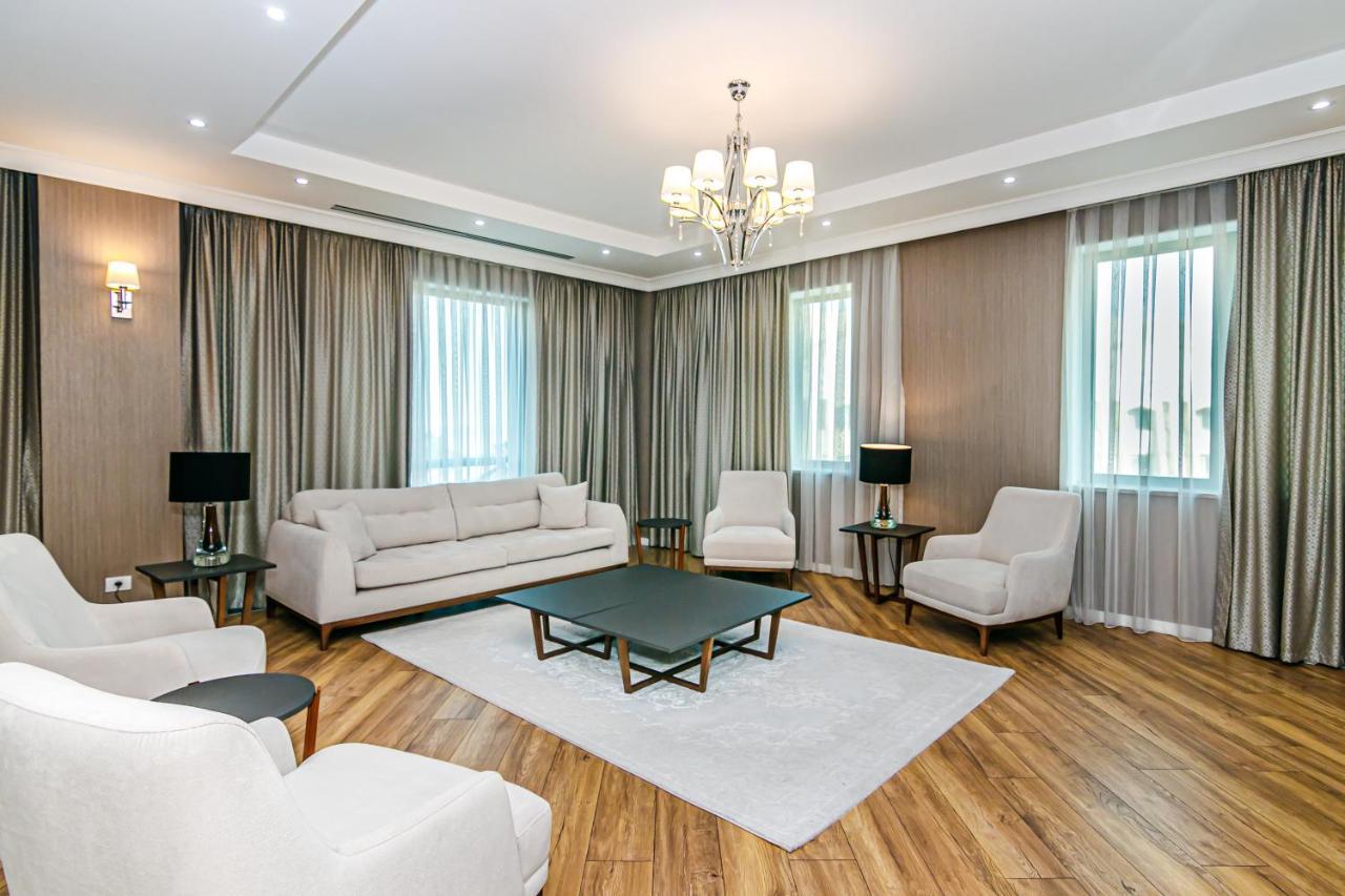 Isr Baku Family Hotel Apartment 4 Bedroom 외부 사진