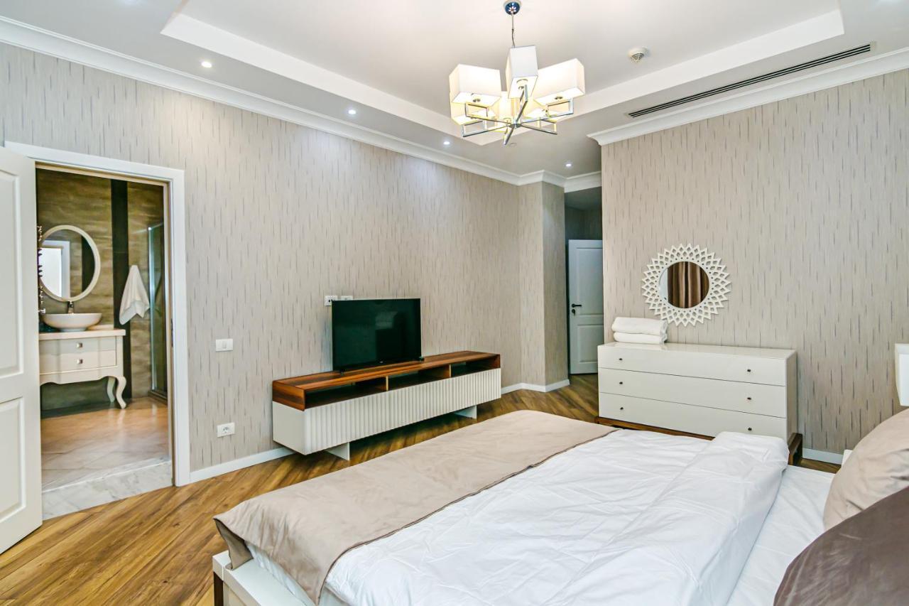 Isr Baku Family Hotel Apartment 4 Bedroom 외부 사진