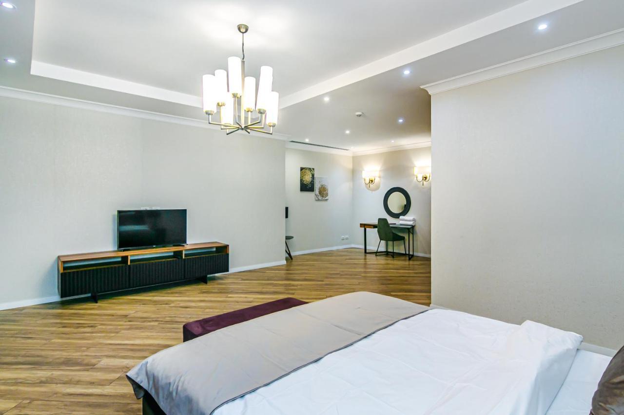 Isr Baku Family Hotel Apartment 4 Bedroom 외부 사진