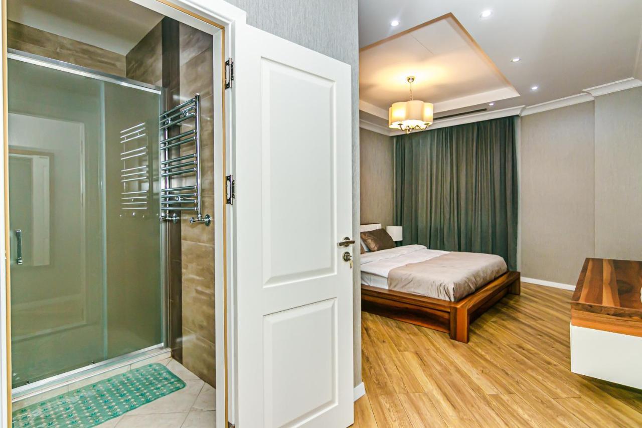 Isr Baku Family Hotel Apartment 4 Bedroom 외부 사진