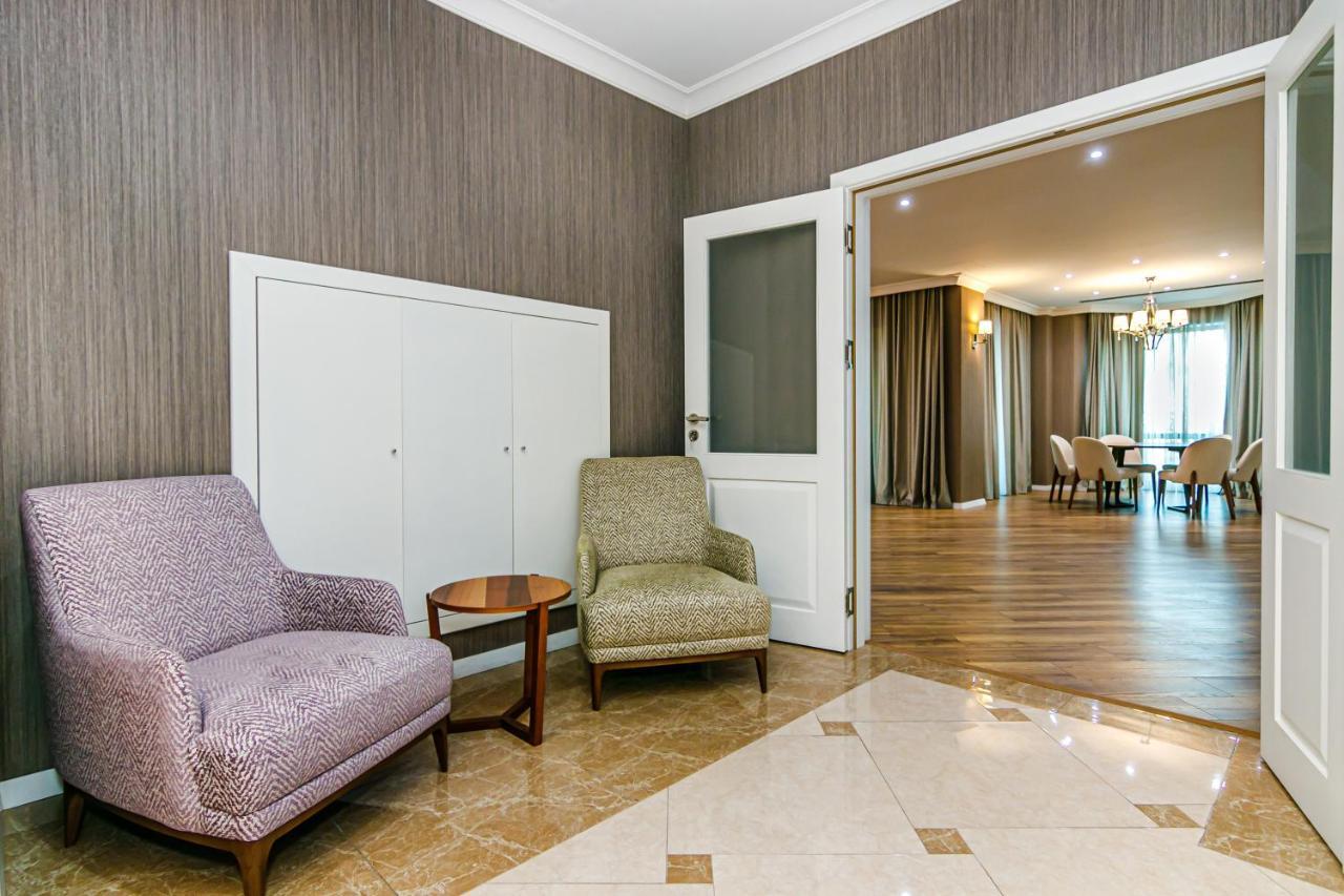 Isr Baku Family Hotel Apartment 4 Bedroom 외부 사진