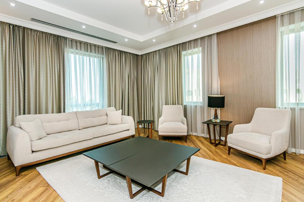 Isr Baku Family Hotel Apartment 4 Bedroom 외부 사진