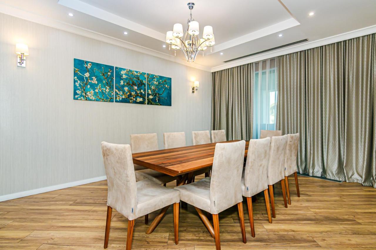 Isr Baku Family Hotel Apartment 4 Bedroom 외부 사진