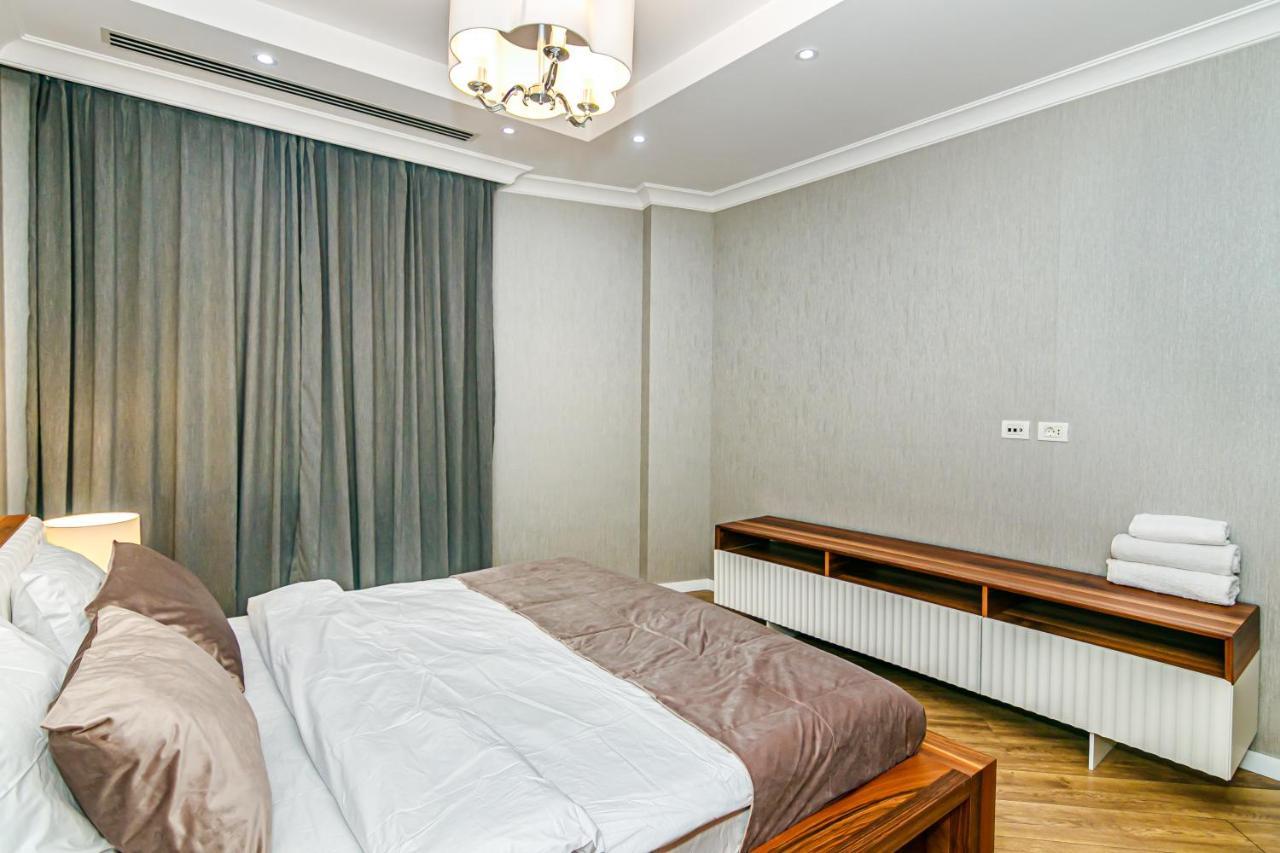 Isr Baku Family Hotel Apartment 4 Bedroom 외부 사진