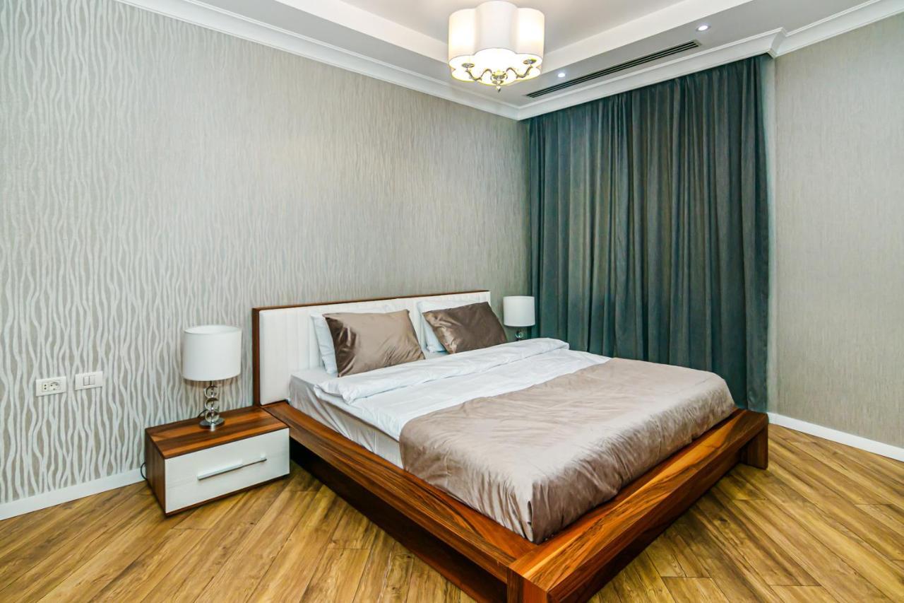 Isr Baku Family Hotel Apartment 4 Bedroom 외부 사진