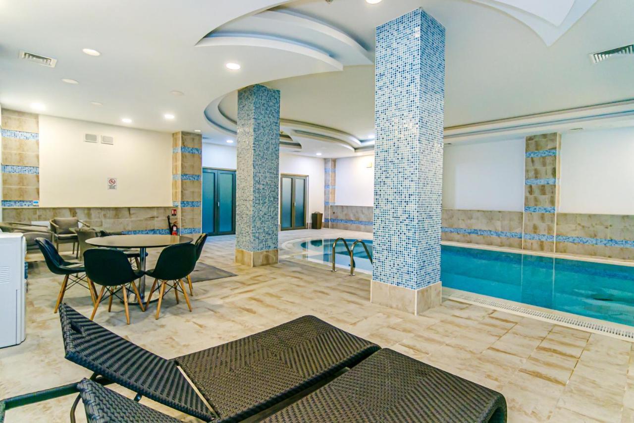 Isr Baku Family Hotel Apartment 4 Bedroom 외부 사진